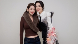 Chi Pu hội ngộ mỹ nhân Hoa ngữ Ella