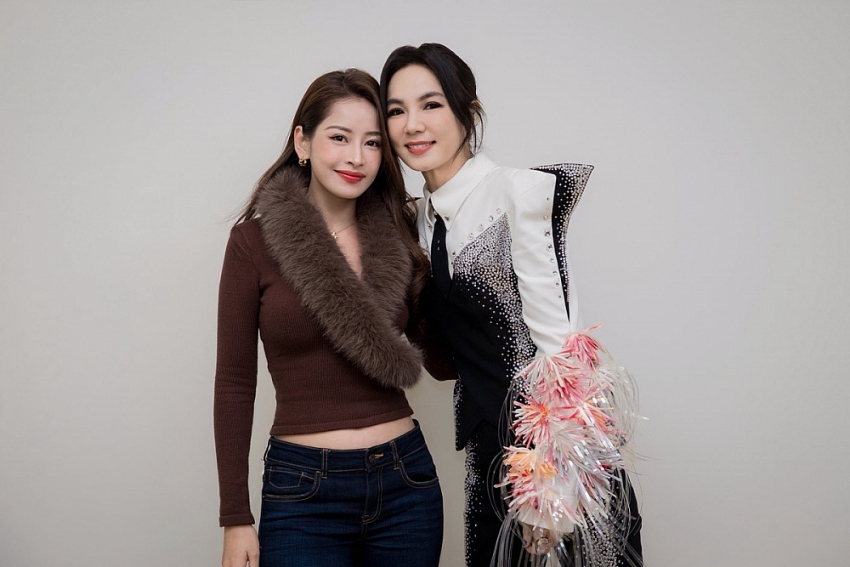 Chi Pu hội ngộ mỹ nhân Hoa ngữ Ella