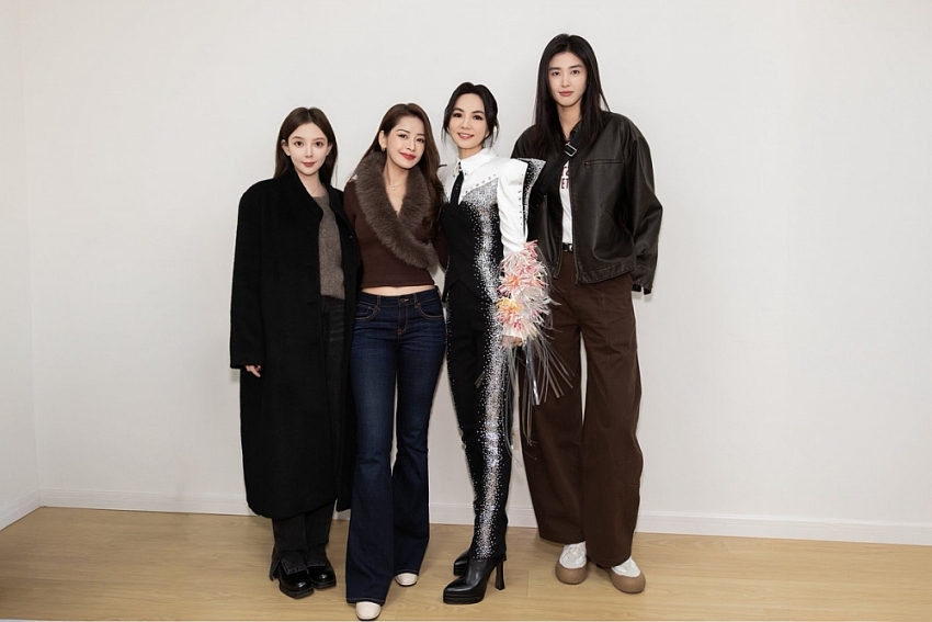 Chi Pu hội ngộ mỹ nhân Hoa ngữ Ella