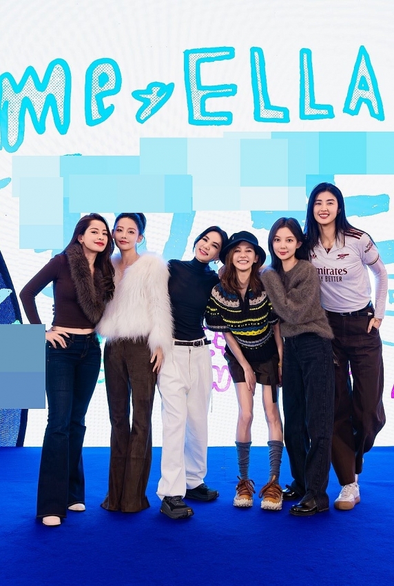 Chi Pu hội ngộ mỹ nhân Hoa ngữ Ella