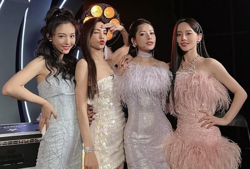 Chi Pu hội ngộ mỹ nhân Hoa ngữ Ella