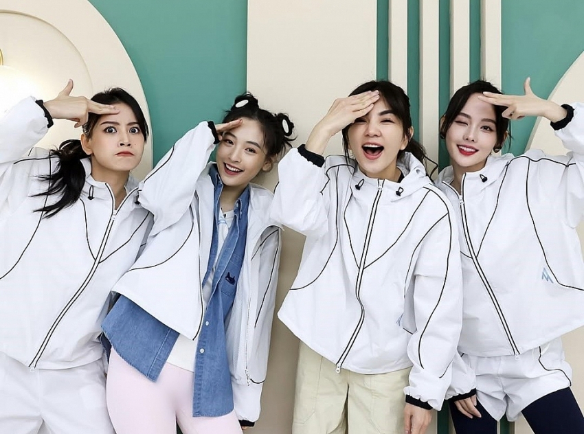 Chi Pu hội ngộ mỹ nhân Hoa ngữ Ella