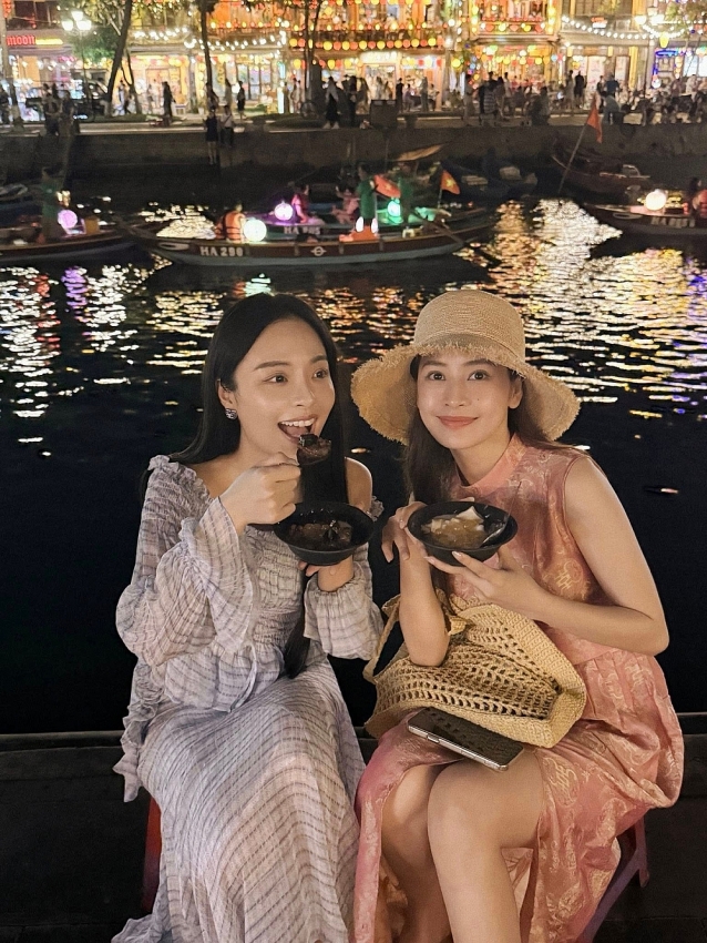 Chi Pu hội ngộ mỹ nhân Hoa ngữ Ella