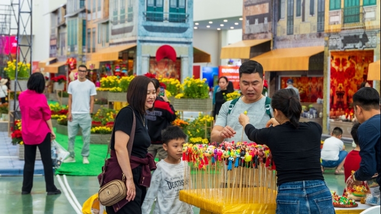 Hội chợ Mùa Xuân 2026: Kích cầu tiêu dùng thị trường trong nước dịp cao điểm Tết
