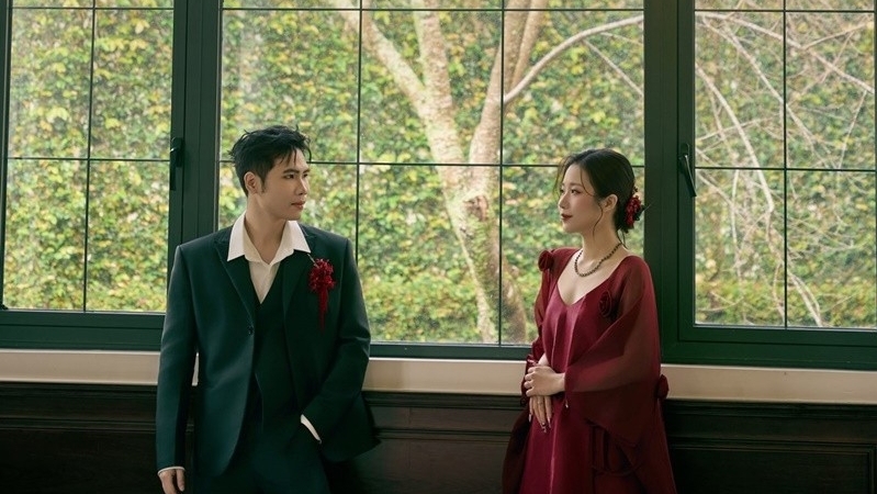 Rapper Phúc Du lần đầu công khai bạn đời gắn bó từ thuở học trò