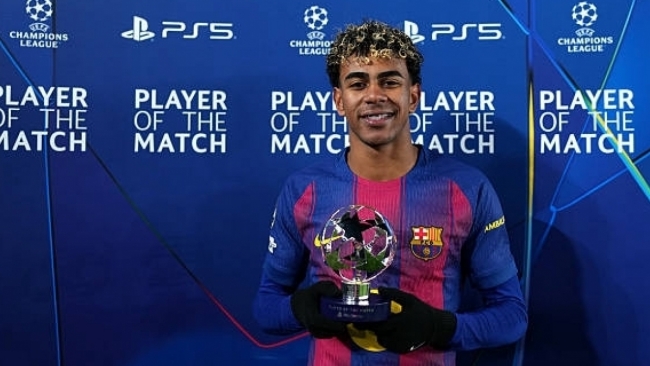 Lamine Yamal dẫn đầu top sao teen ghi bàn và kiến tạo tại Champions League