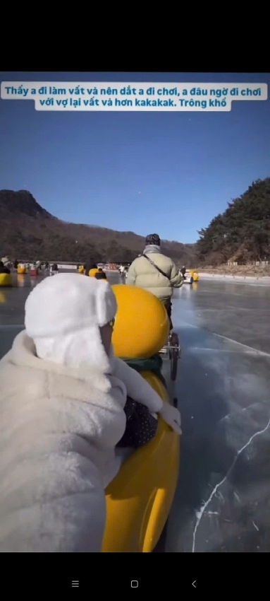 Vợ chồng Diệu Nhi – Anh Tú du hí Hàn Quốc ngọt ngào, hài hước Vợ chồng Diệu Nhi – Anh Tú du hí Hàn Quốc ngọt ngào, hài hước