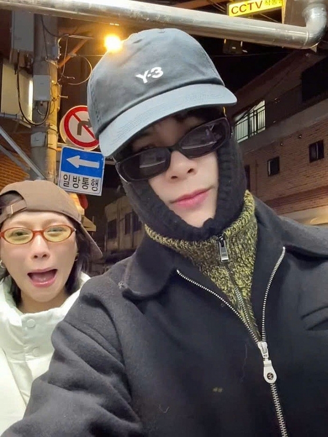 Vợ chồng Diệu Nhi – Anh Tú du hí Hàn Quốc ngọt ngào, hài hước Vợ chồng Diệu Nhi – Anh Tú du hí Hàn Quốc ngọt ngào, hài hước