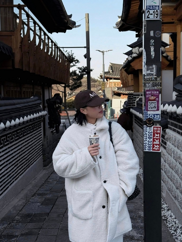 Vợ chồng Diệu Nhi – Anh Tú du hí Hàn Quốc ngọt ngào, hài hước Vợ chồng Diệu Nhi – Anh Tú du hí Hàn Quốc ngọt ngào, hài hước