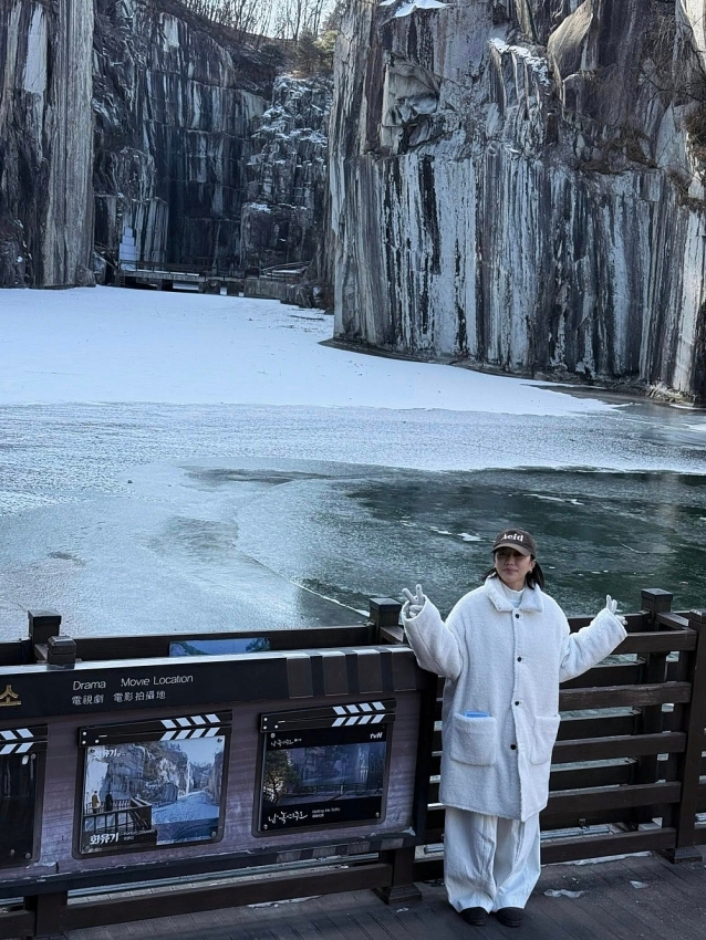 Vợ chồng Diệu Nhi – Anh Tú du hí Hàn Quốc ngọt ngào, hài hước Vợ chồng Diệu Nhi – Anh Tú du hí Hàn Quốc ngọt ngào, hài hước