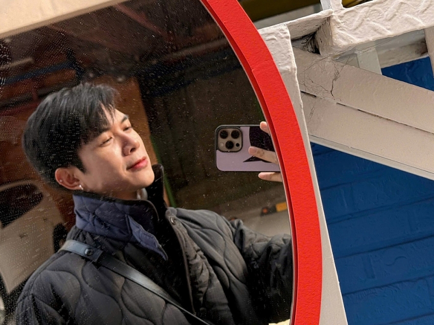 Vợ chồng Diệu Nhi – Anh Tú du hí Hàn Quốc ngọt ngào, hài hước Vợ chồng Diệu Nhi – Anh Tú du hí Hàn Quốc ngọt ngào, hài hước