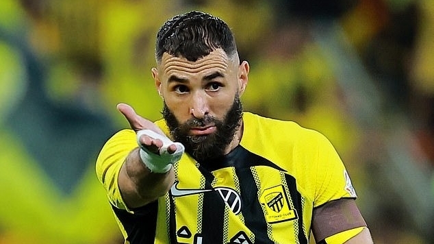 Benzema từ chối ra sân tại Ả Rập Xê-út