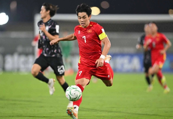 Đình Bắc tiếp tục ẵm giải thưởng cá nhân ở U23 châu Á