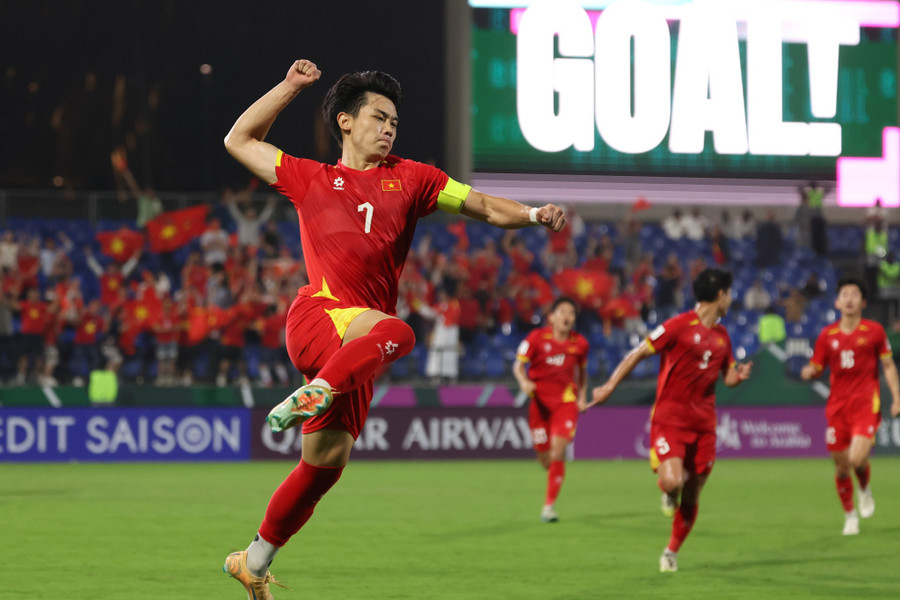 Đình Bắc tiếp tục ẵm giải thưởng cá nhân ở U23 châu Á