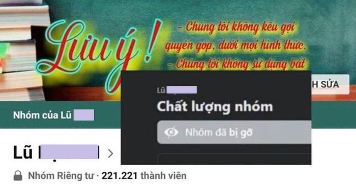 Nhóm anti-fan lớn nhất của Thủy Tiên 'bay màu' chưa được bao lâu, group mới đã xuất hiện