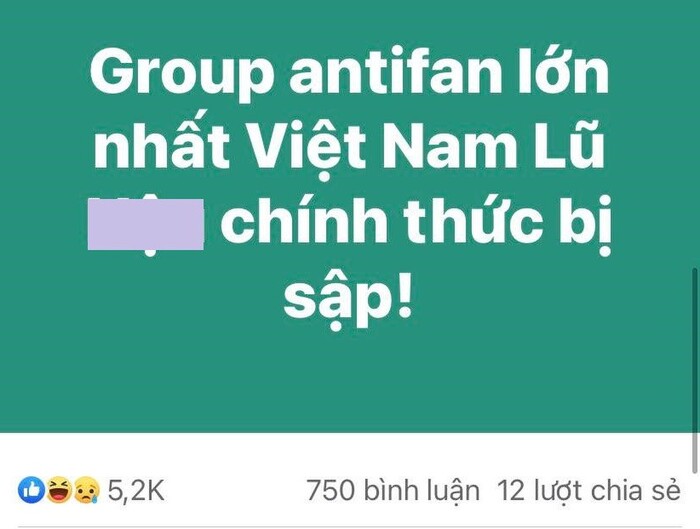 Nhóm anti-fan lớn nhất của Thủy Tiên 'bay màu' chưa được bao lâu, group mới đã xuất hiện