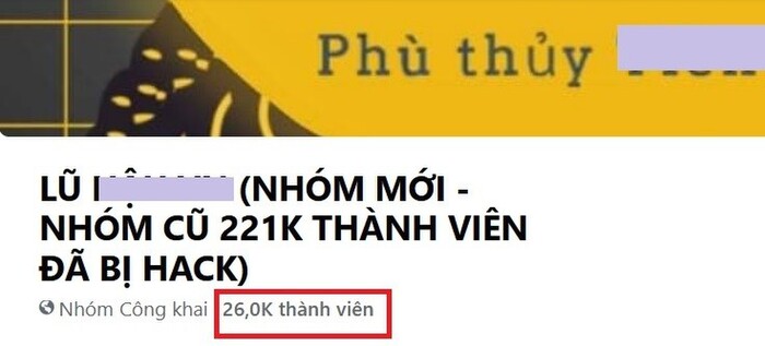 Nhóm anti-fan lớn nhất của Thủy Tiên 'bay màu' chưa được bao lâu, group mới đã xuất hiện