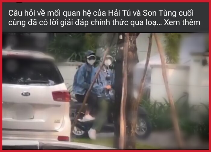 Dân mạng bóc mẽ chuyện Sơn Tùng - Hải Tú bị phát hiện sống chung: Dàn dựng để công khai quan hệ?