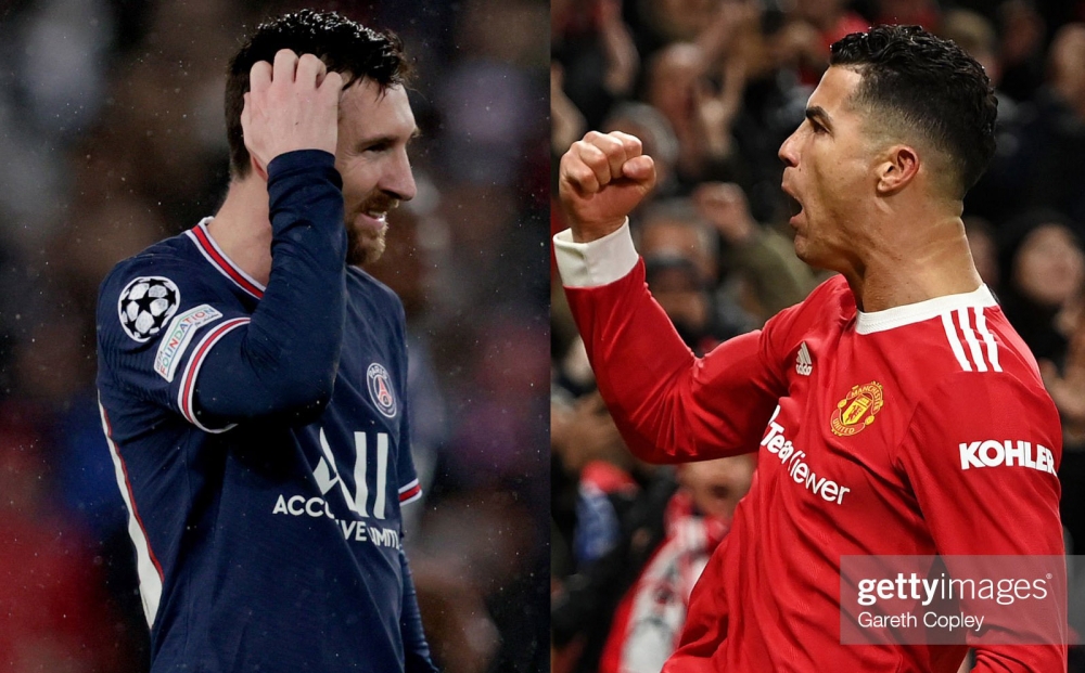 Messi sút hỏng pen, PSG thắng nghẹt thở Real; Ronaldo lập siêu phẩm giải cứu Man United