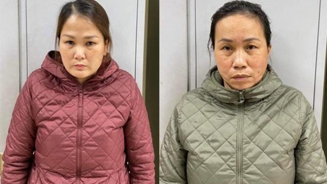 Hà Nội: Hai người đàn bà chuyên đặt hàng ship đến chung cư cao cấp để lừa đảo
