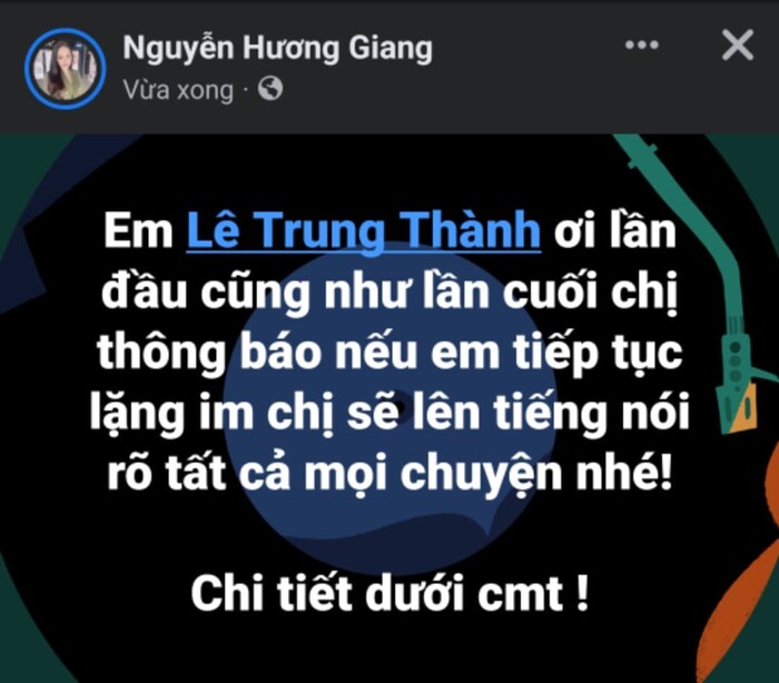 Hương Giang bất ngờ 'đăng đàn' cực căng đòi làm rõ mọi chuyện với Erik: Có biến gì chăng?