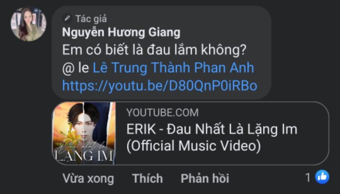 Hương Giang bất ngờ 'đăng đàn' cực căng đòi làm rõ mọi chuyện với Erik: Có biến gì chăng?