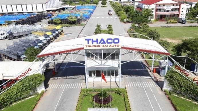 Năm 2022, Tập đoàn THACO đóng góp 65% vào ngân sách tỉnh Quảng Nam