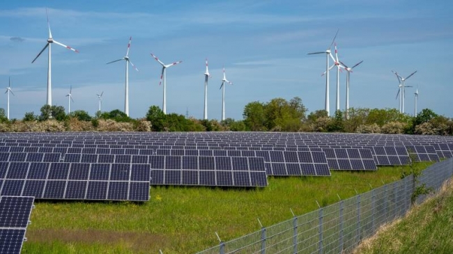 Các nguồn năng lượng tái tạo chiếm ưu thế tại khu vực châu Âu