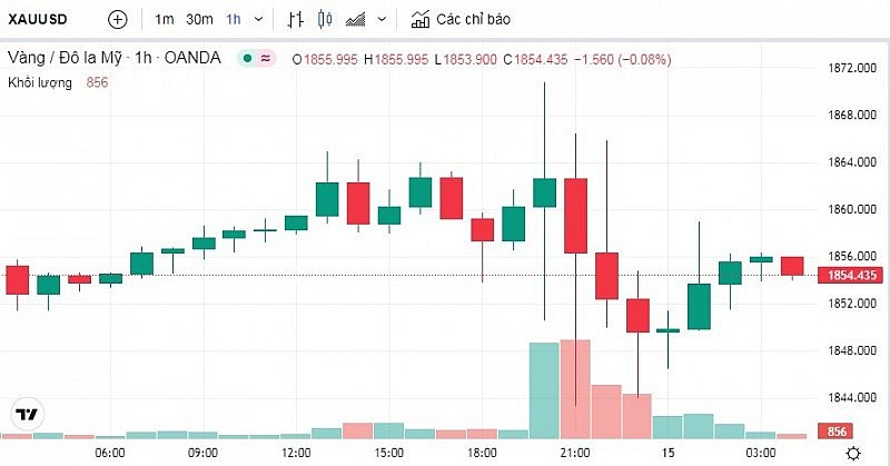 Giá vàng hôm nay 15/2: Phục hồi, vàng JSC tăng lên mức 67,40 triệu đồng