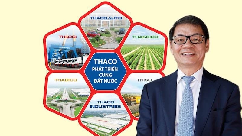 Tỷ phú Trần Bá Dương và kế hoạch kinh doanh của THACO Group trong năm 2023, dự kiến nộp ngân sách Nhà nước 35.000 tỷ đồng