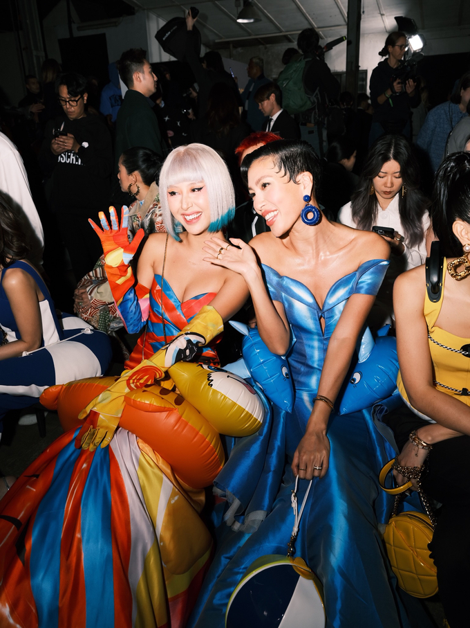 Quỳnh Anh Shyn nhận đãi ngộ khủng ở Milan Fashion Week