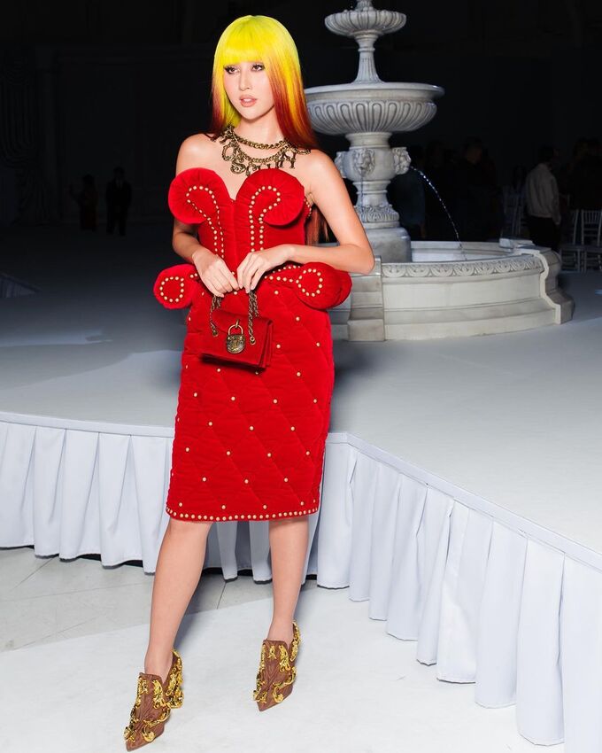 Quỳnh Anh Shyn nhận đãi ngộ khủng ở Milan Fashion Week