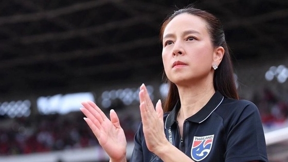 Madam Pang trở thành chủ tịch Hiệp hội Bóng đá Thái Lan