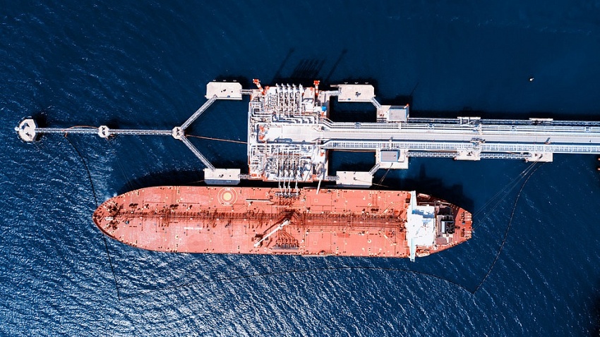 Xuất khẩu dầu bằng đường biển của Nga trên đà phục hồi