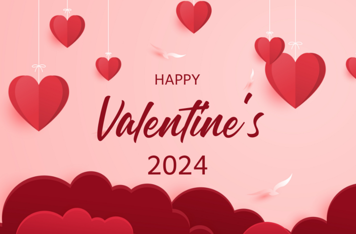 Lời chúc Valentine 2024 Ngày lễ Tình nhân hay và ý nghĩa
