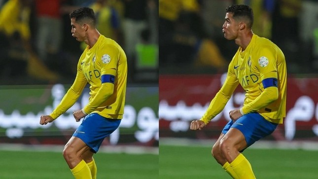 Ronaldo đối mặt với làn sóng chỉ trích sau màn ăn mừng phản cảm ảnh 2