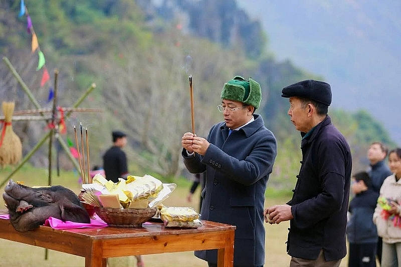 Độc đáo lễ hội Gầu Tào