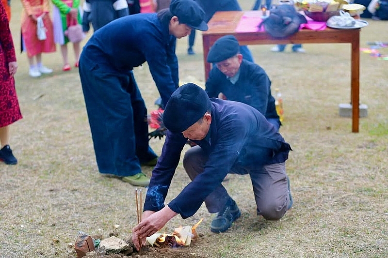 Độc đáo lễ hội Gầu Tào