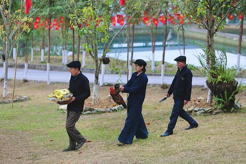 Độc đáo lễ hội Gầu Tào