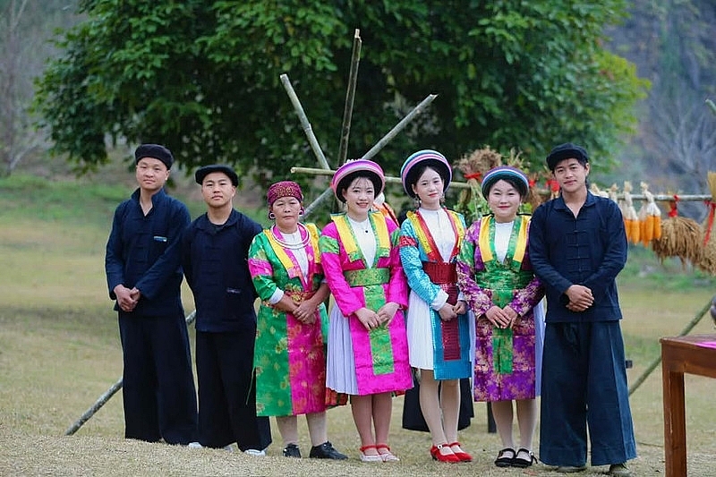 Độc đáo lễ hội Gầu Tào
