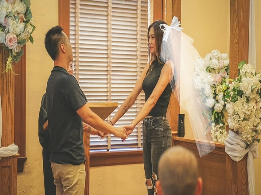 Tổ ấm hạnh phúc của siêu mẫu Võ Hoàng Yến Tổ ấm hạnh phúc của siêu mẫu Võ Hoàng Yến