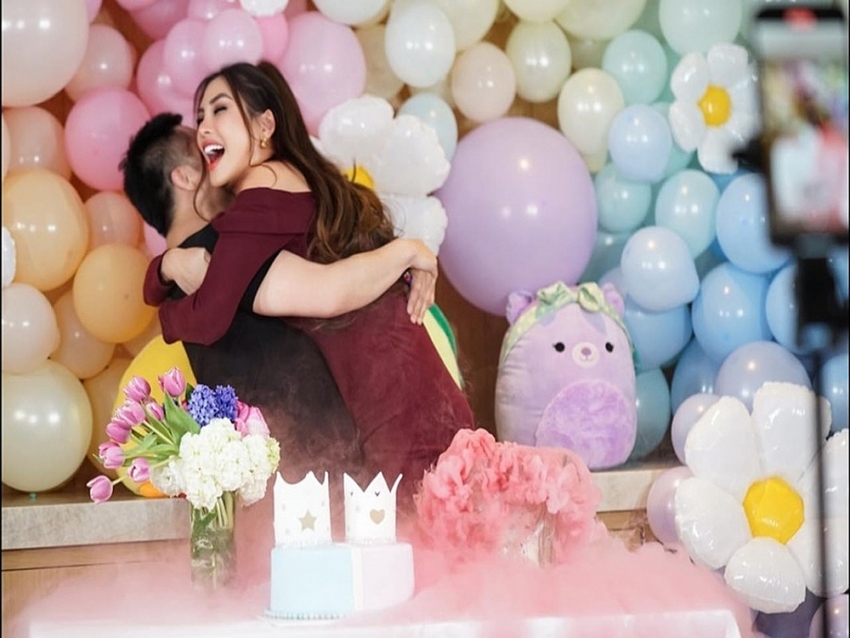 Tổ ấm hạnh phúc của siêu mẫu Võ Hoàng Yến Tổ ấm hạnh phúc của siêu mẫu Võ Hoàng Yến
