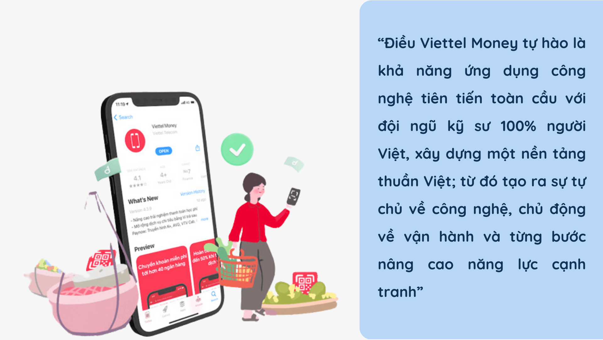 CEO Viettel Money: "Phổ cập tài chính số, không ai bị bỏ lại phía sau"