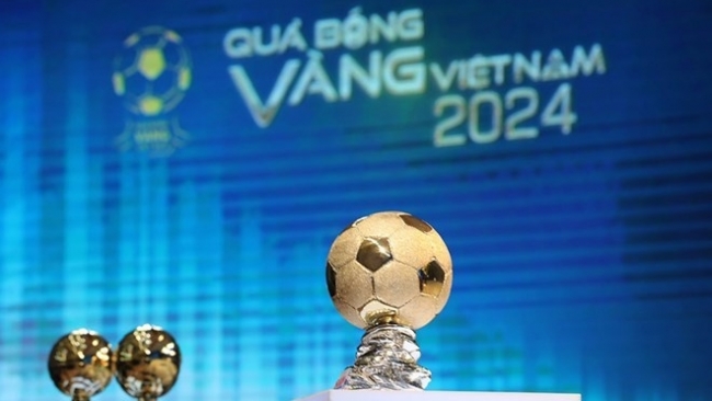 Quả bóng Vàng Việt Nam 2024: Tiền đạo Nguyễn Tiến Linh chiếm ưu thế