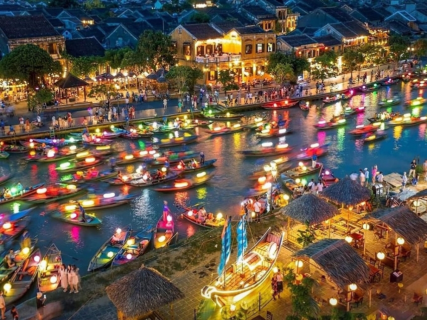 Hội An lọt top điểm đến lãng mạn nhất thế giới Hội An lọt top điểm đến lãng mạn nhất thế giới