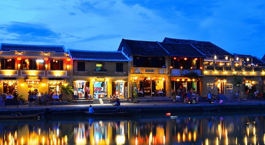 Hội An lọt top điểm đến lãng mạn nhất thế giới Hội An lọt top điểm đến lãng mạn nhất thế giới
