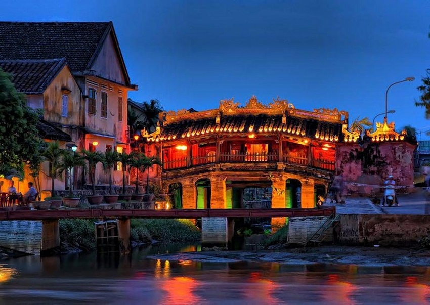 Hội An lọt top điểm đến lãng mạn nhất thế giới Hội An lọt top điểm đến lãng mạn nhất thế giới