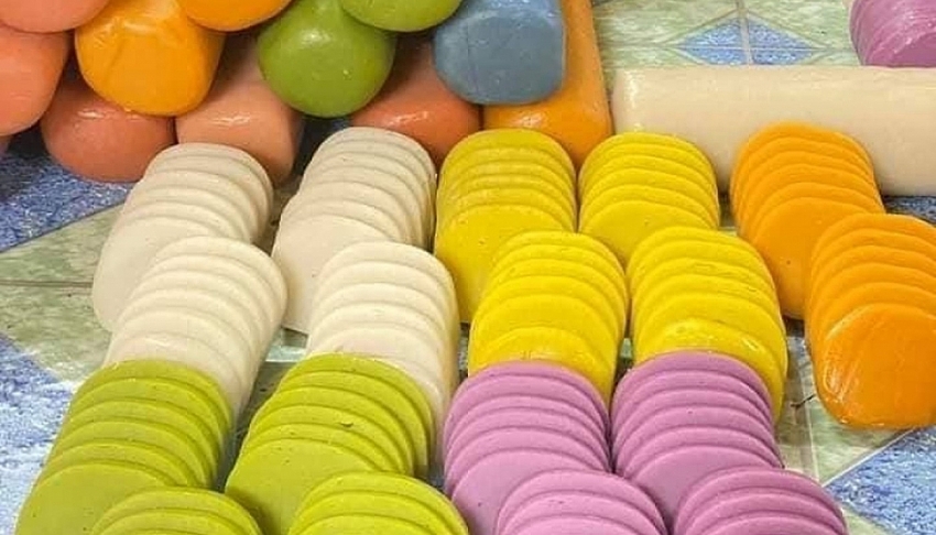 Bánh đá Hà Giang - đặc sản độc lạ ai ăn cũng mê Bánh đá Hà Giang - đặc sản độc lạ ai ăn cũng mê