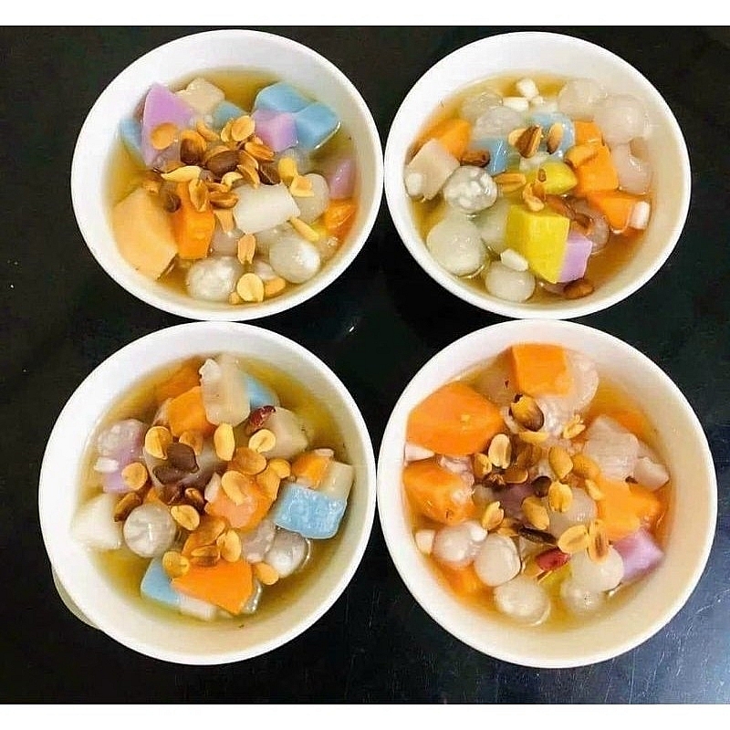 Bánh đá Hà Giang - đặc sản độc lạ ai ăn cũng mê Bánh đá Hà Giang - đặc sản độc lạ ai ăn cũng mê