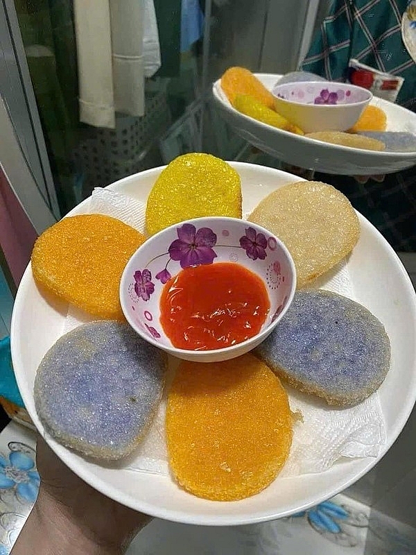 Bánh đá Hà Giang - đặc sản độc lạ ai ăn cũng mê Bánh đá Hà Giang - đặc sản độc lạ ai ăn cũng mê